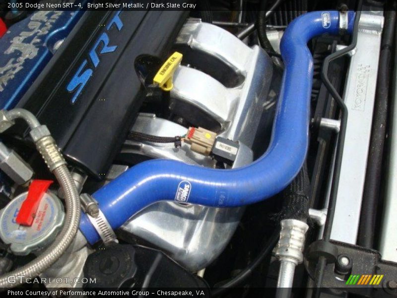 Bright Silver Metallic / Dark Slate Gray 2005 Dodge Neon SRT-4
