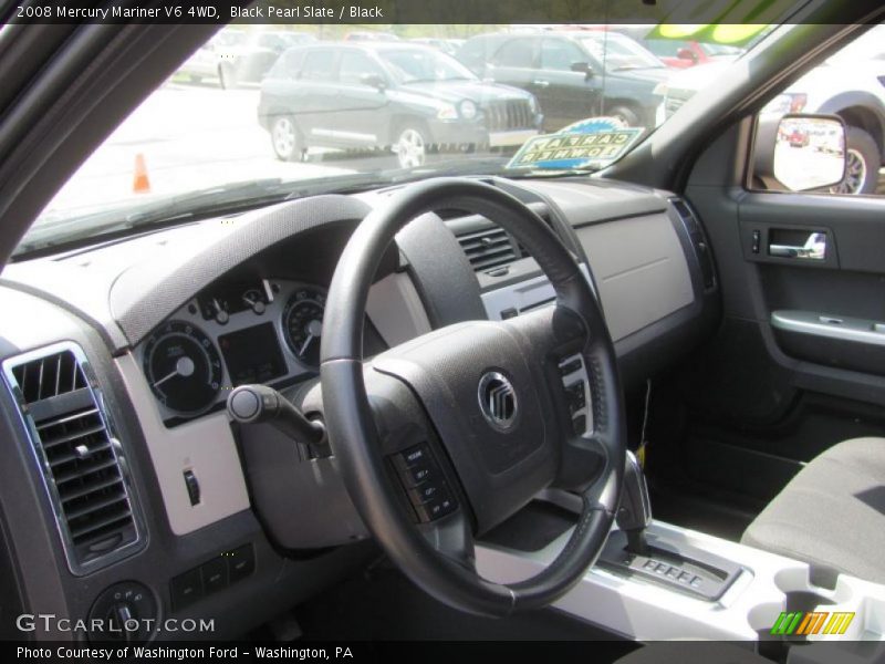 Black Pearl Slate / Black 2008 Mercury Mariner V6 4WD