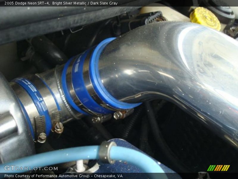Bright Silver Metallic / Dark Slate Gray 2005 Dodge Neon SRT-4