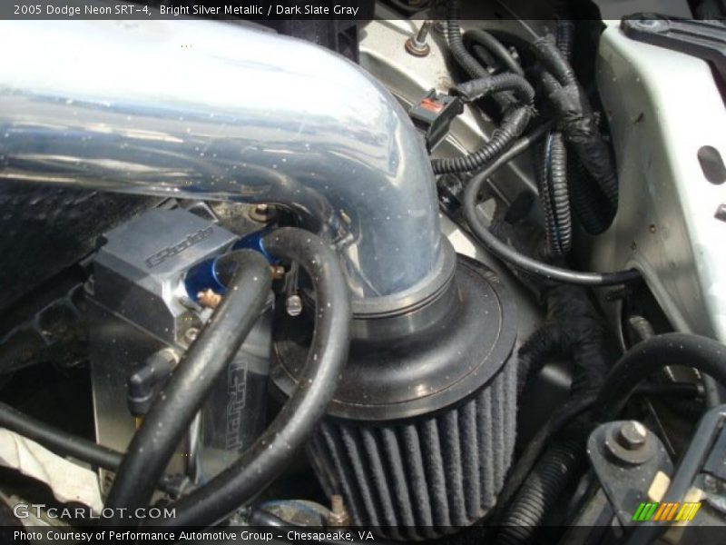 Bright Silver Metallic / Dark Slate Gray 2005 Dodge Neon SRT-4