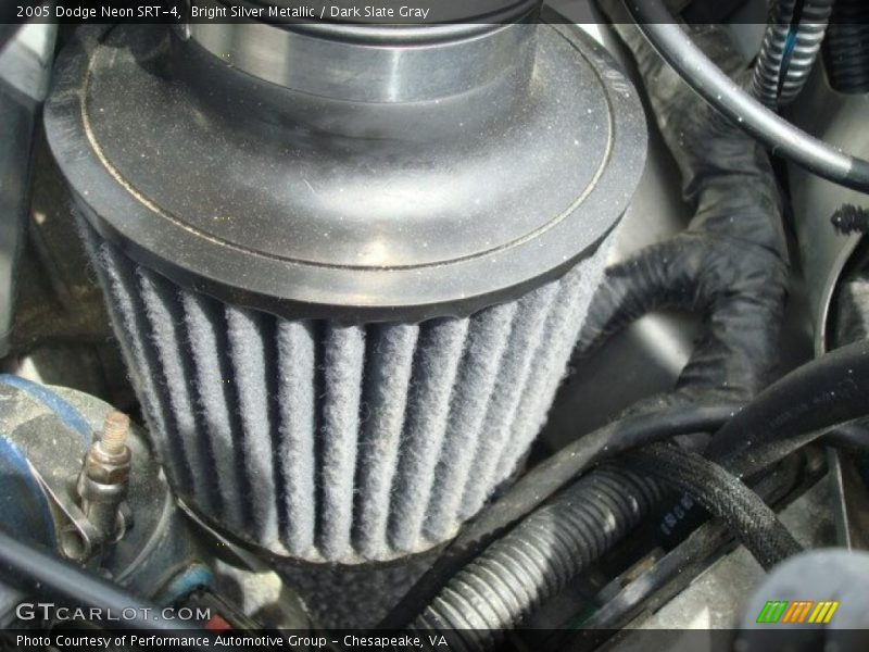 Bright Silver Metallic / Dark Slate Gray 2005 Dodge Neon SRT-4