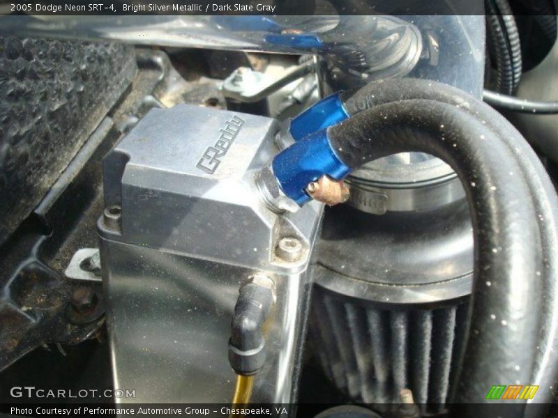 Bright Silver Metallic / Dark Slate Gray 2005 Dodge Neon SRT-4