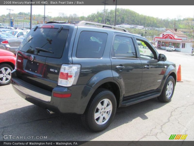 Black Pearl Slate / Black 2008 Mercury Mariner V6 4WD