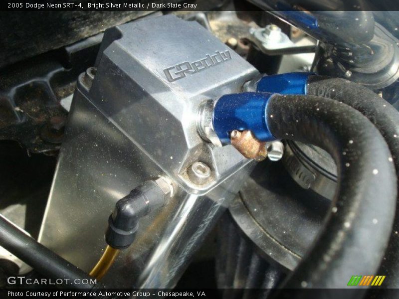 Bright Silver Metallic / Dark Slate Gray 2005 Dodge Neon SRT-4