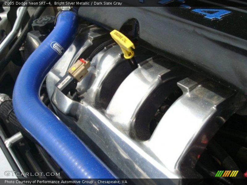 Bright Silver Metallic / Dark Slate Gray 2005 Dodge Neon SRT-4