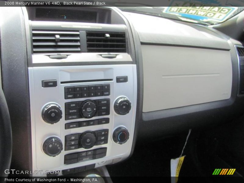 Black Pearl Slate / Black 2008 Mercury Mariner V6 4WD