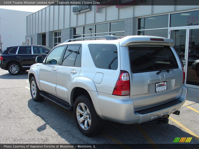 Titanium Metallic / Stone Gray 2006 Toyota 4Runner Limited 4x4