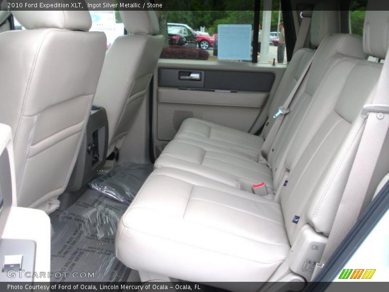 Ingot Silver Metallic / Stone 2010 Ford Expedition XLT