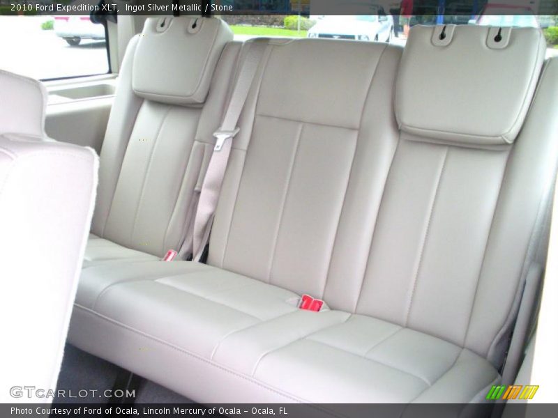 Ingot Silver Metallic / Stone 2010 Ford Expedition XLT