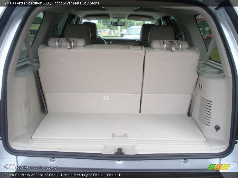 Ingot Silver Metallic / Stone 2010 Ford Expedition XLT