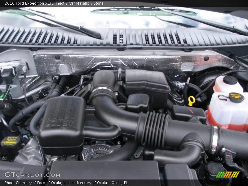 Ingot Silver Metallic / Stone 2010 Ford Expedition XLT