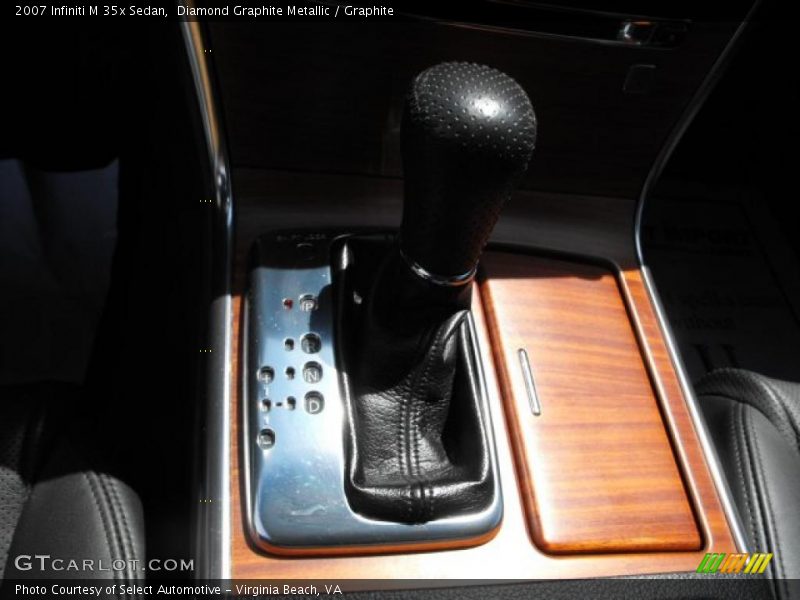 Diamond Graphite Metallic / Graphite 2007 Infiniti M 35x Sedan