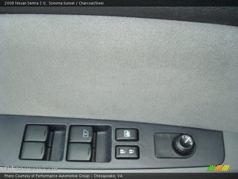 Sonoma Sunset / Charcoal/Steel 2008 Nissan Sentra 2.0