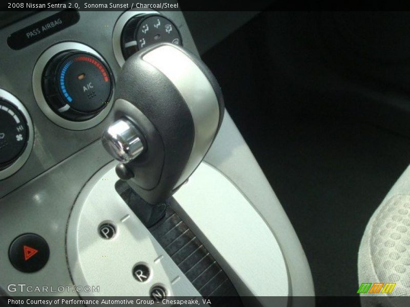 Sonoma Sunset / Charcoal/Steel 2008 Nissan Sentra 2.0