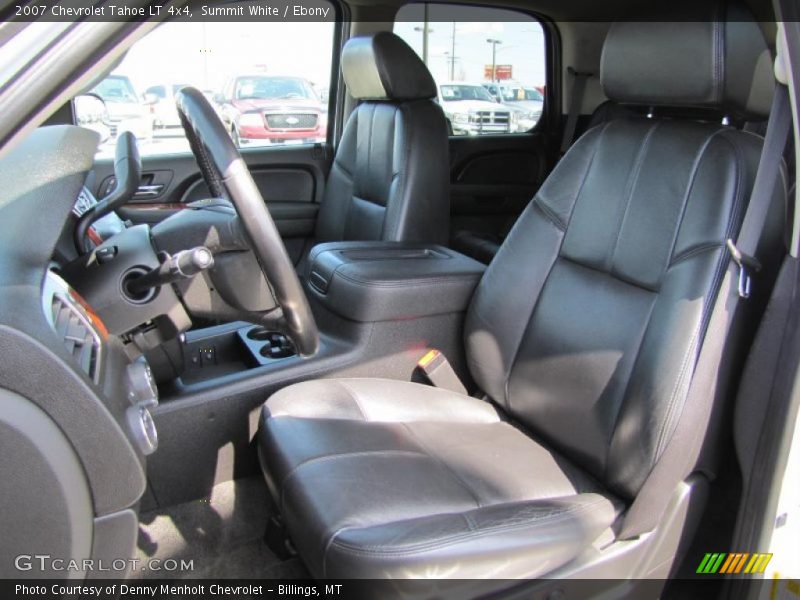 Summit White / Ebony 2007 Chevrolet Tahoe LT 4x4