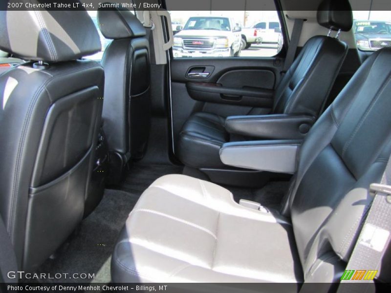 Summit White / Ebony 2007 Chevrolet Tahoe LT 4x4