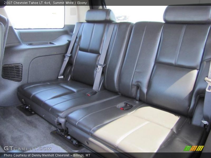 Summit White / Ebony 2007 Chevrolet Tahoe LT 4x4