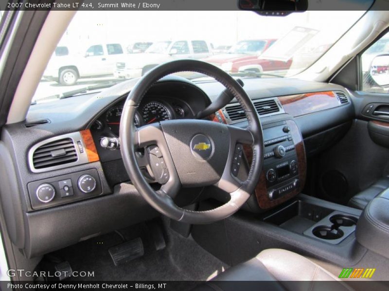 Summit White / Ebony 2007 Chevrolet Tahoe LT 4x4