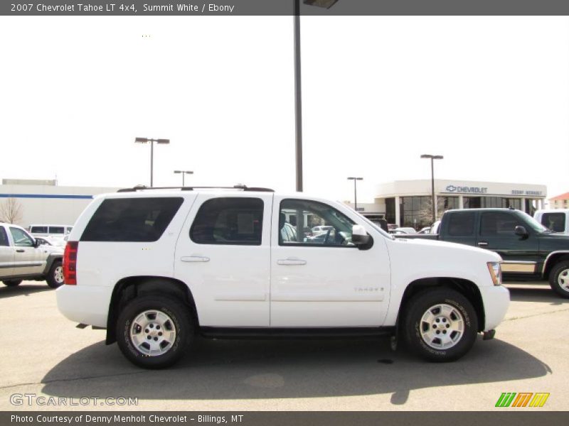 Summit White / Ebony 2007 Chevrolet Tahoe LT 4x4