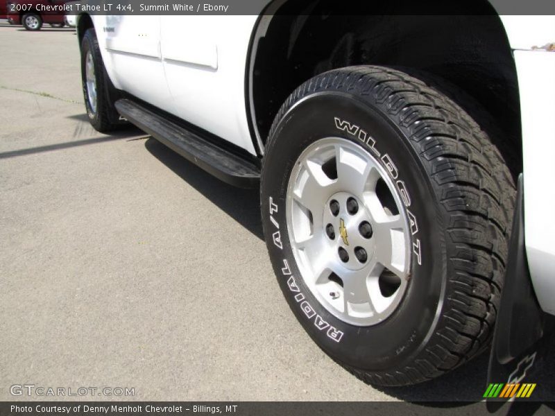 Summit White / Ebony 2007 Chevrolet Tahoe LT 4x4