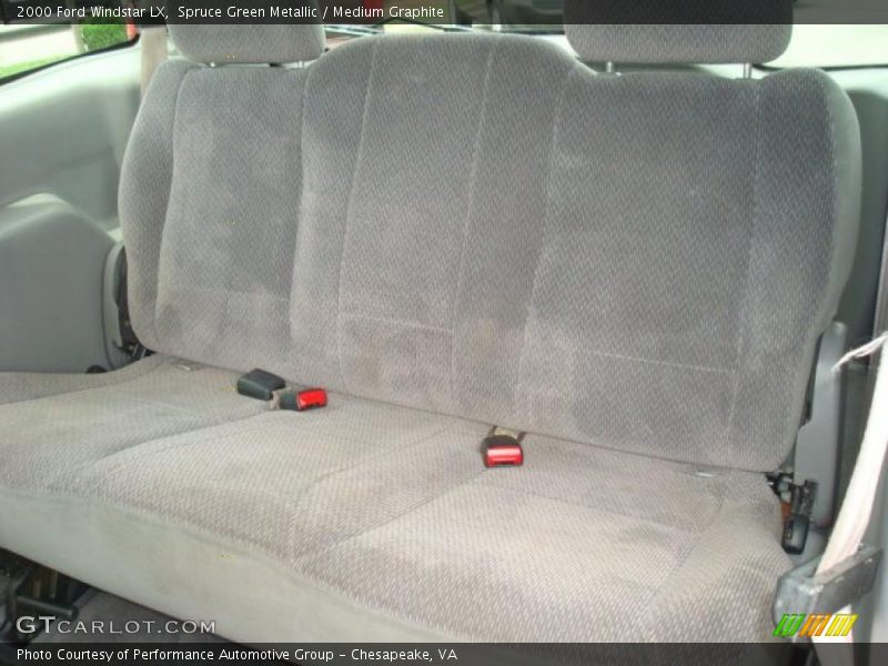 Spruce Green Metallic / Medium Graphite 2000 Ford Windstar LX