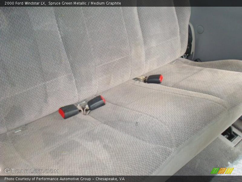 Spruce Green Metallic / Medium Graphite 2000 Ford Windstar LX