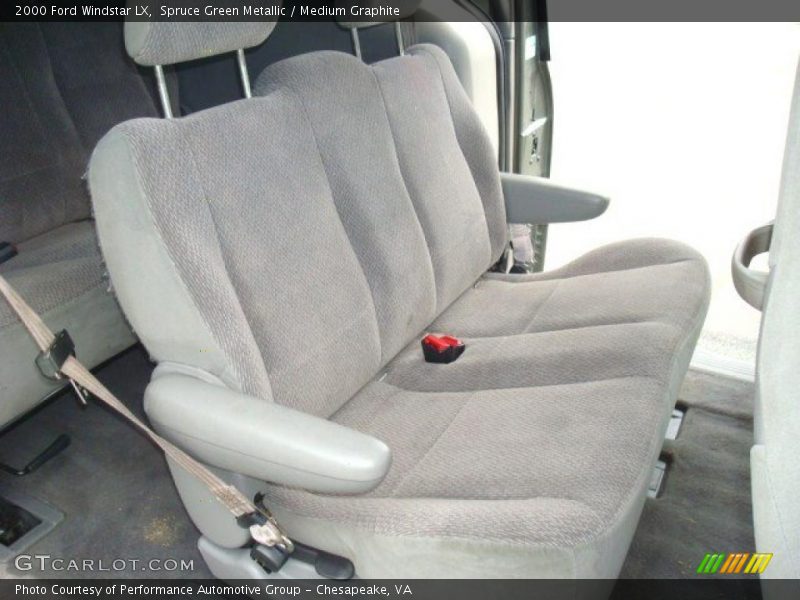 Spruce Green Metallic / Medium Graphite 2000 Ford Windstar LX