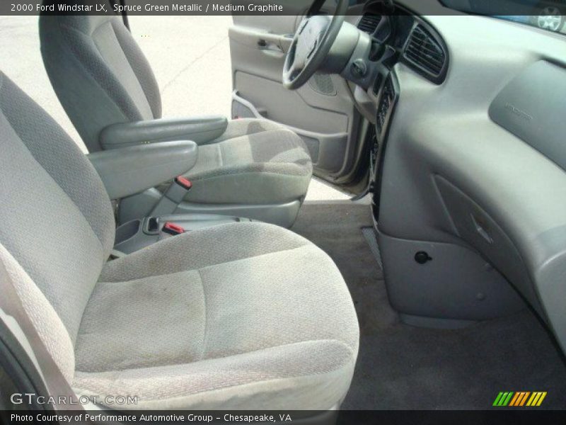 Spruce Green Metallic / Medium Graphite 2000 Ford Windstar LX