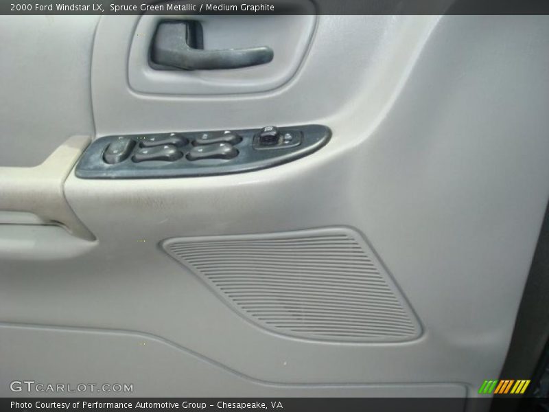Spruce Green Metallic / Medium Graphite 2000 Ford Windstar LX