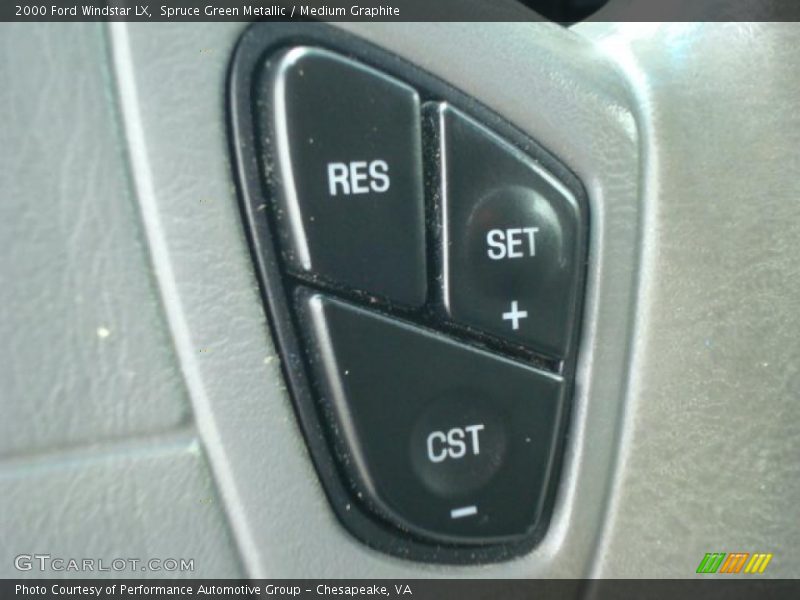 Spruce Green Metallic / Medium Graphite 2000 Ford Windstar LX