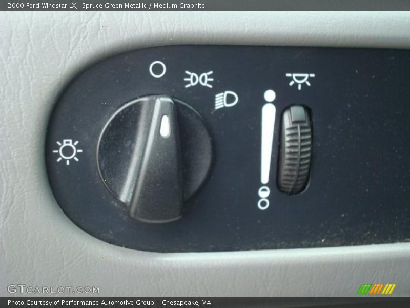 Spruce Green Metallic / Medium Graphite 2000 Ford Windstar LX