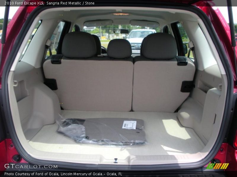 Sangria Red Metallic / Stone 2010 Ford Escape XLS