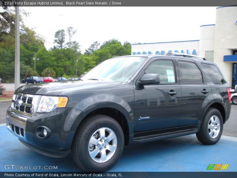 Front 3/4 View of 2010 Escape Hybrid Limited