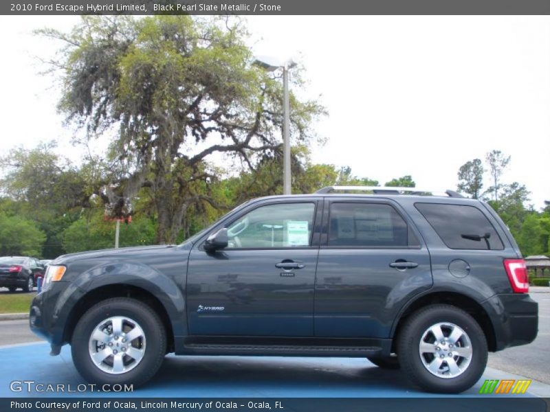  2010 Escape Hybrid Limited Black Pearl Slate Metallic