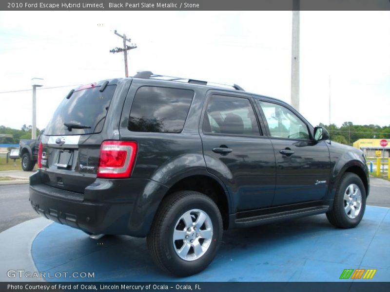  2010 Escape Hybrid Limited Black Pearl Slate Metallic