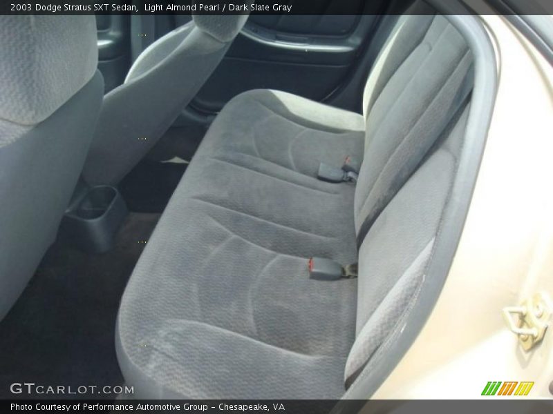 Light Almond Pearl / Dark Slate Gray 2003 Dodge Stratus SXT Sedan