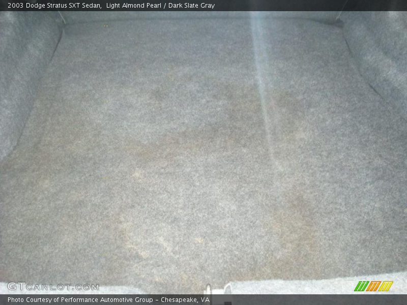 Light Almond Pearl / Dark Slate Gray 2003 Dodge Stratus SXT Sedan