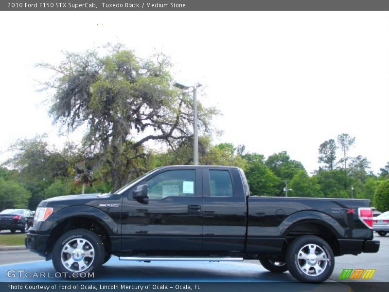 Tuxedo Black / Medium Stone 2010 Ford F150 STX SuperCab