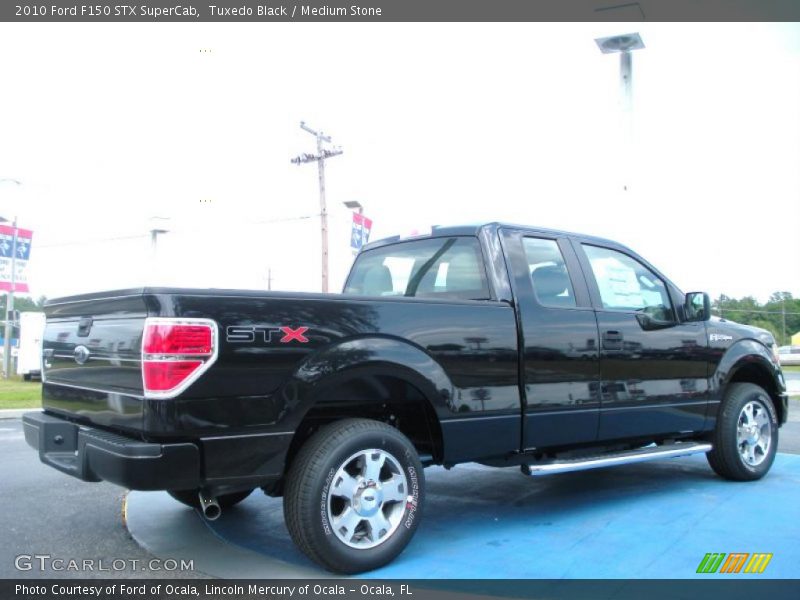 Tuxedo Black / Medium Stone 2010 Ford F150 STX SuperCab