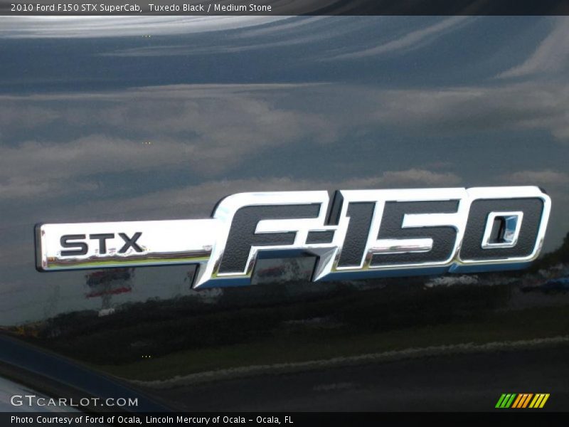 Tuxedo Black / Medium Stone 2010 Ford F150 STX SuperCab