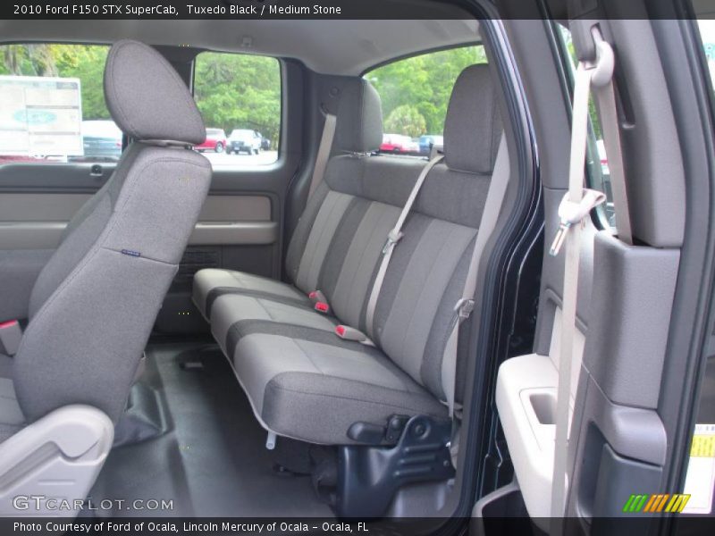 Tuxedo Black / Medium Stone 2010 Ford F150 STX SuperCab