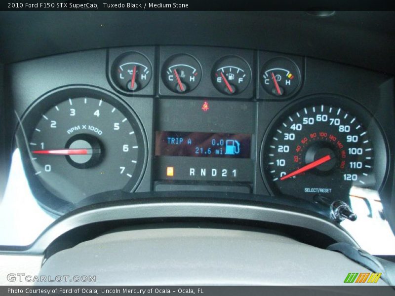 Tuxedo Black / Medium Stone 2010 Ford F150 STX SuperCab