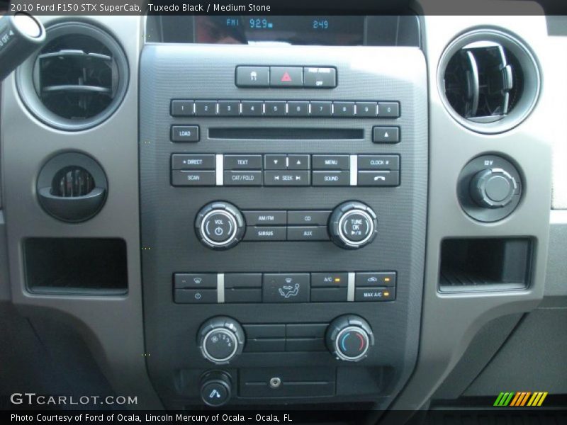 Tuxedo Black / Medium Stone 2010 Ford F150 STX SuperCab