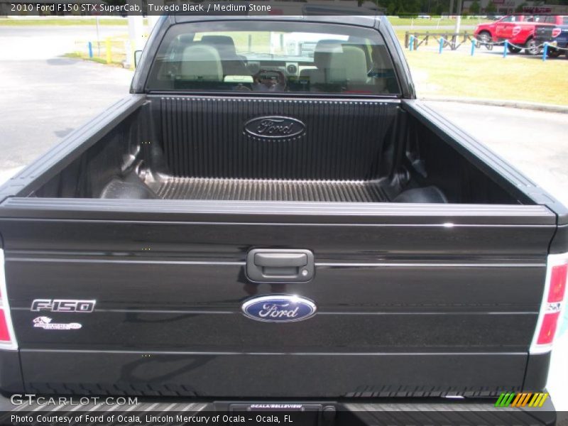 Tuxedo Black / Medium Stone 2010 Ford F150 STX SuperCab