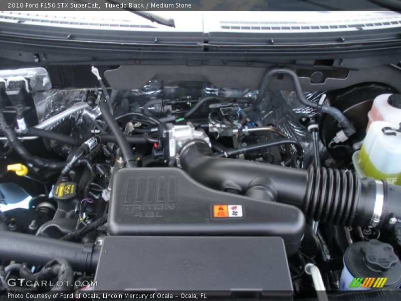 Tuxedo Black / Medium Stone 2010 Ford F150 STX SuperCab