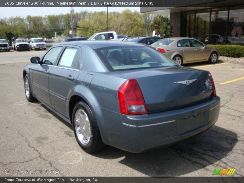 Magnesium Pearl / Dark Slate Gray/Medium Slate Gray 2005 Chrysler 300 Touring