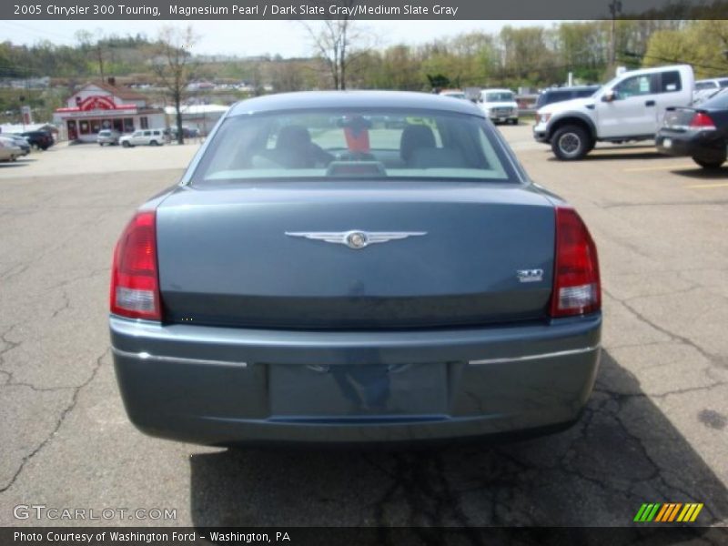 Magnesium Pearl / Dark Slate Gray/Medium Slate Gray 2005 Chrysler 300 Touring