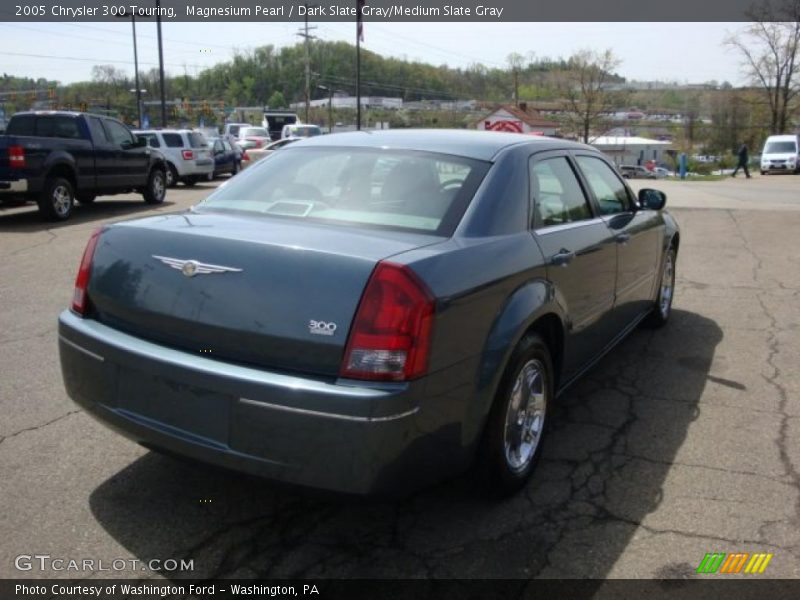 Magnesium Pearl / Dark Slate Gray/Medium Slate Gray 2005 Chrysler 300 Touring