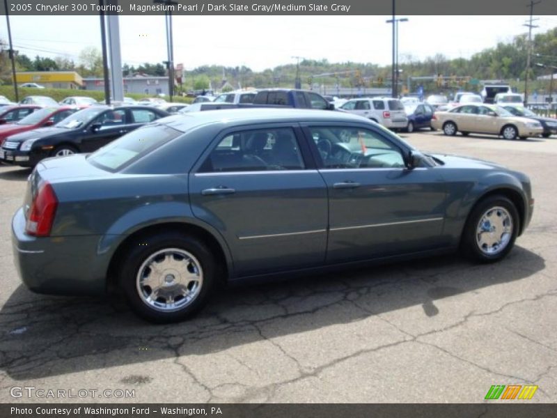 Magnesium Pearl / Dark Slate Gray/Medium Slate Gray 2005 Chrysler 300 Touring