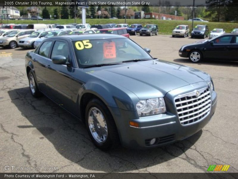 Magnesium Pearl / Dark Slate Gray/Medium Slate Gray 2005 Chrysler 300 Touring